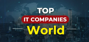 it comapnies in the world