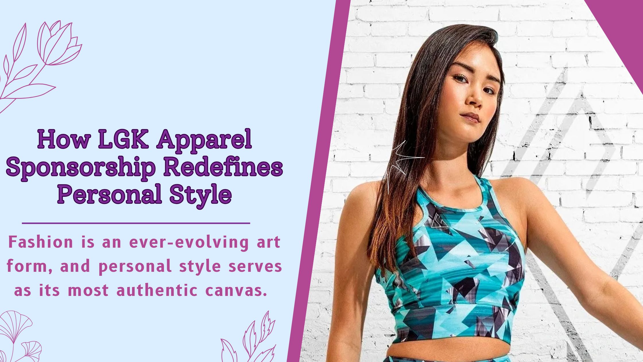 How LGK Apparel Sponsorship Redefines Personal Style