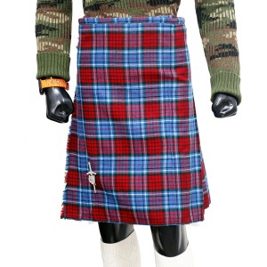 Dunbroch Tartan Kilt