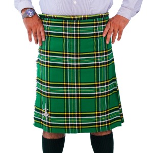 Irish Tartan Kilt