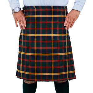 US Marine Corps Tartan Kilt