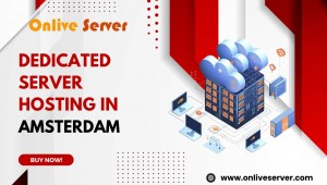 Dedicated Server Hosting in Amsterdam