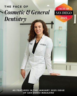 Face of Cosmetic General Dentistry
