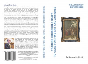 Training Household Staff to Care for Art and Antiques front and back cover