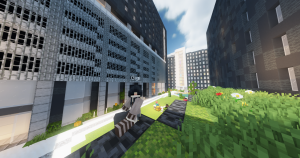 SCAD Atlanta FORTY building recreated on the SCADMC server