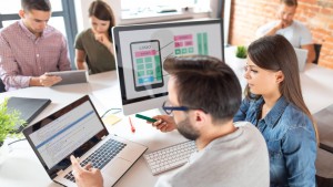 Philadelphia Brand Development Upward Arrow