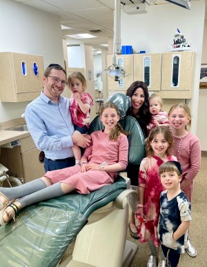 Dr Lehrfield and family