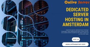 Dedicated Server Hosting in Amsterdam