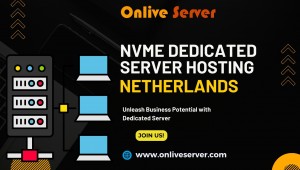 NVMe Dedicated Server Hosting Netherlands