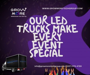 Grow More our trucks make every event special