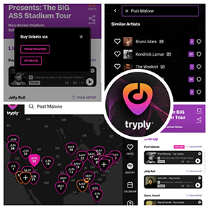 Post Malone - choose your show, buy tickets, listen to top tracks, and even find similar artists