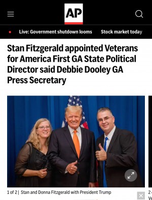 Stan Fitzgerald Georgia Veterans for America First