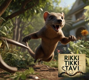 Rikki Tikki Tavi concept art 2