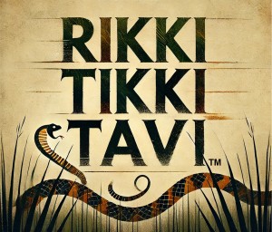 Rikki Tikki Tavi updated logo