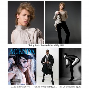 Fashion Whisperer Ty-Ron Mayes Fashion Spreads