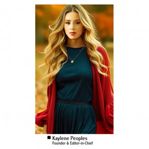 Kaylene Peoples, AGENDA Founder & Editor-in-Chief 