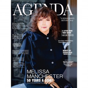 Melissa Manchester on the Cover of AGENDA Issue 19