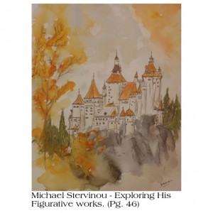 Painter Michael Stervinou