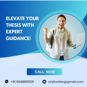 thesis writing services