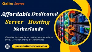 Affordable Dedicated Server Hosting Netherlands