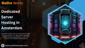 Dedicated Server Hosting in Amsterdam
