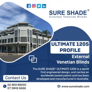 External Aluminium Blinds