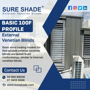 External Retractable Blinds