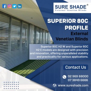 External Venetian Blinds in Sydney