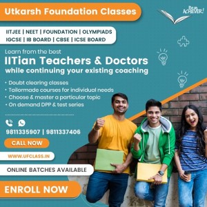 Utkarsh Foundation Classes