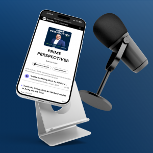 Prime Perspectives brings insights on finance and innovation. Listen now on Spotify!