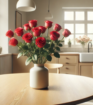 vday roses