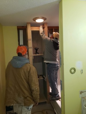 closetbuildroughframe