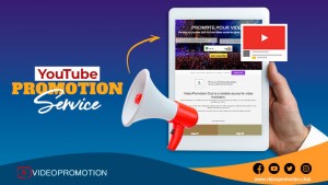 YouTube promotion service