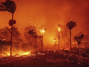 Fires in the LA area