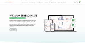 ChartSheets PREMIUM SPREADSHEETS