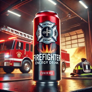 Firefighter ENERGY DRINK Launches with a Purpose: 100% of Profits Donated to Los Angeles Firefighters  