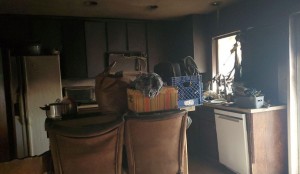 kitchen fire restoration california