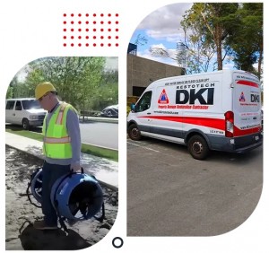 water damage cleanup