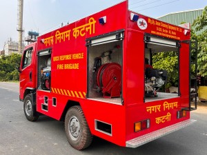 Aman Cleaning Equipments Unveils Revolutionary Two-Wheeler Fire Bike for Rapid Fire Control