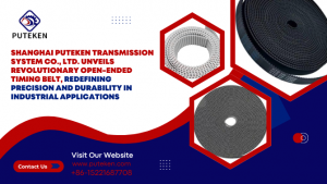 Open ended Timing Belt