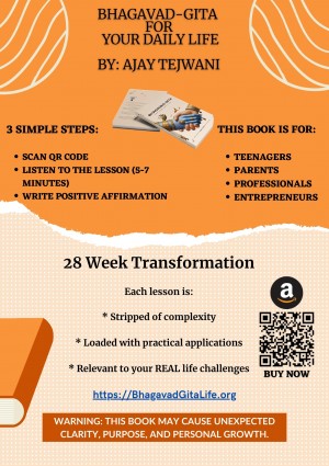 Book Flyer Document A4