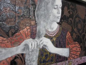 Images of Enamel art exhibition