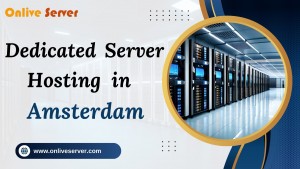 Dedicated Server Hosting in Amsterdam