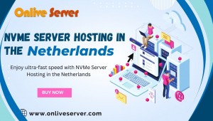 NVMe Server Hosting in the Netherlands