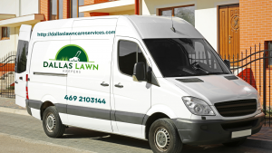 Dallas Lawn Keepers truck image