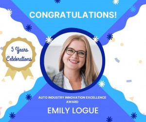 Auto Industry Innovation Excellence Award