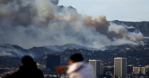 Los Angeles wildfire in January 2025 (Nestor Canas / Triton Environmental LLC)