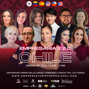 Conferencia para mujeres en Chile - EMPRESARIAS 2.0 CHILE 2025