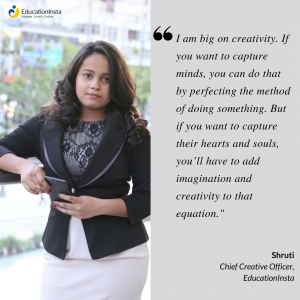 Meet Shruti, The World’s Youngest Chief Creative Officer (CCO)