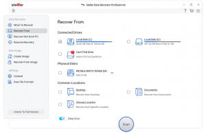 Stellar Data Recovery Professional for Windows